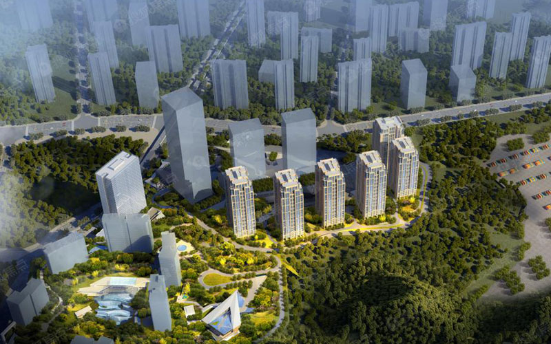 鲁能星城外滩